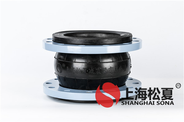 在裝置橡膠軟連接之前的準備工作？