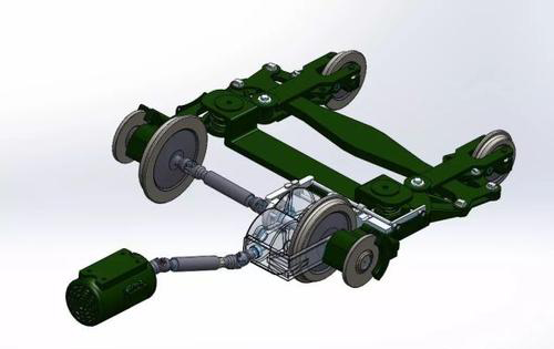 【機(jī)車轉(zhuǎn)向架】使用JBF386/140-1空氣彈簧 【機(jī)車轉(zhuǎn)向架】使用JBF386/140-1空氣彈簧